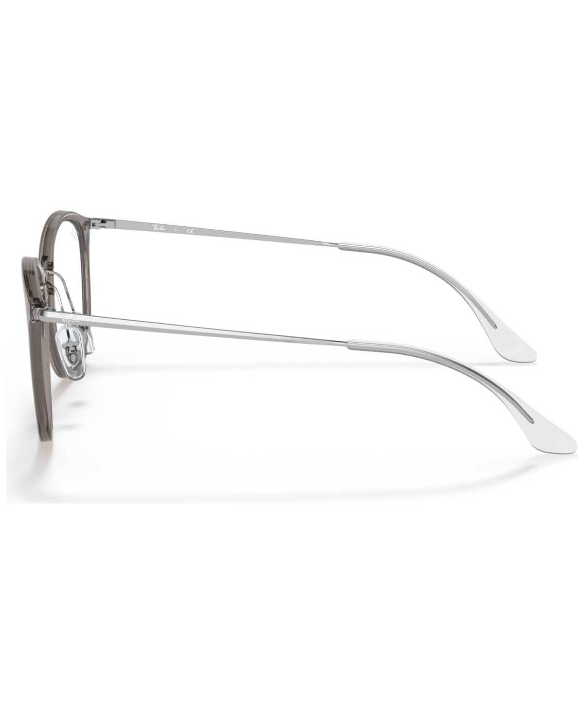 Ray Ban Women's Eyeglasses, Rb7140 51 In Transparent Gray
