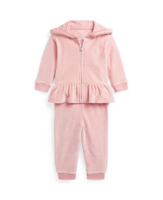 Ralph lauren baby tracksuit online