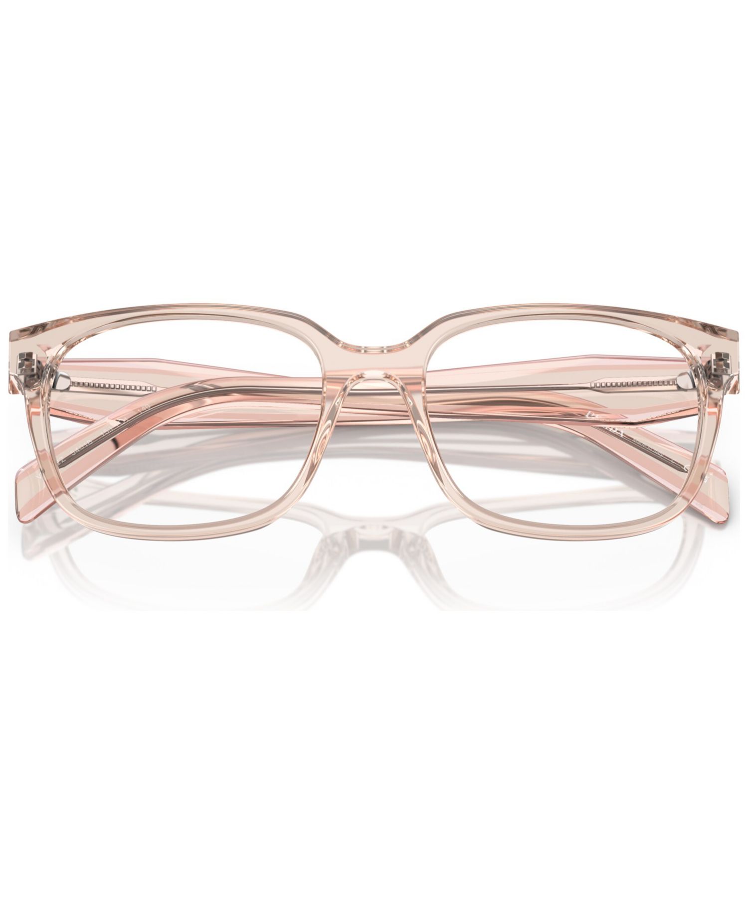 Woman Rectangle Plastic PR 17ZV Eyeglasses