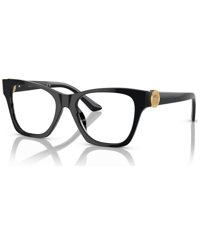Versace Women's Eyeglasses, VE3341U 52 - Macy's