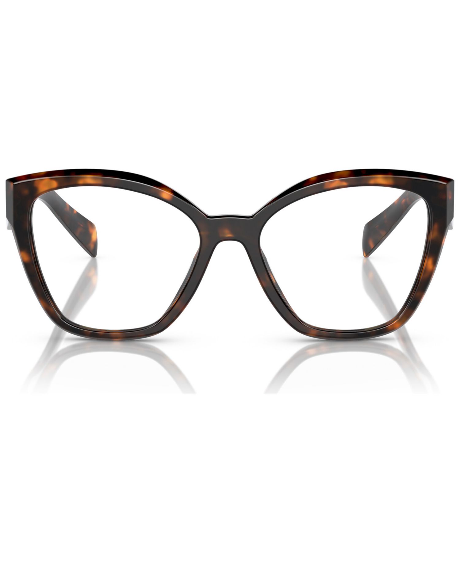 Woman Irregular Plastic PR 20ZV Eyeglasses