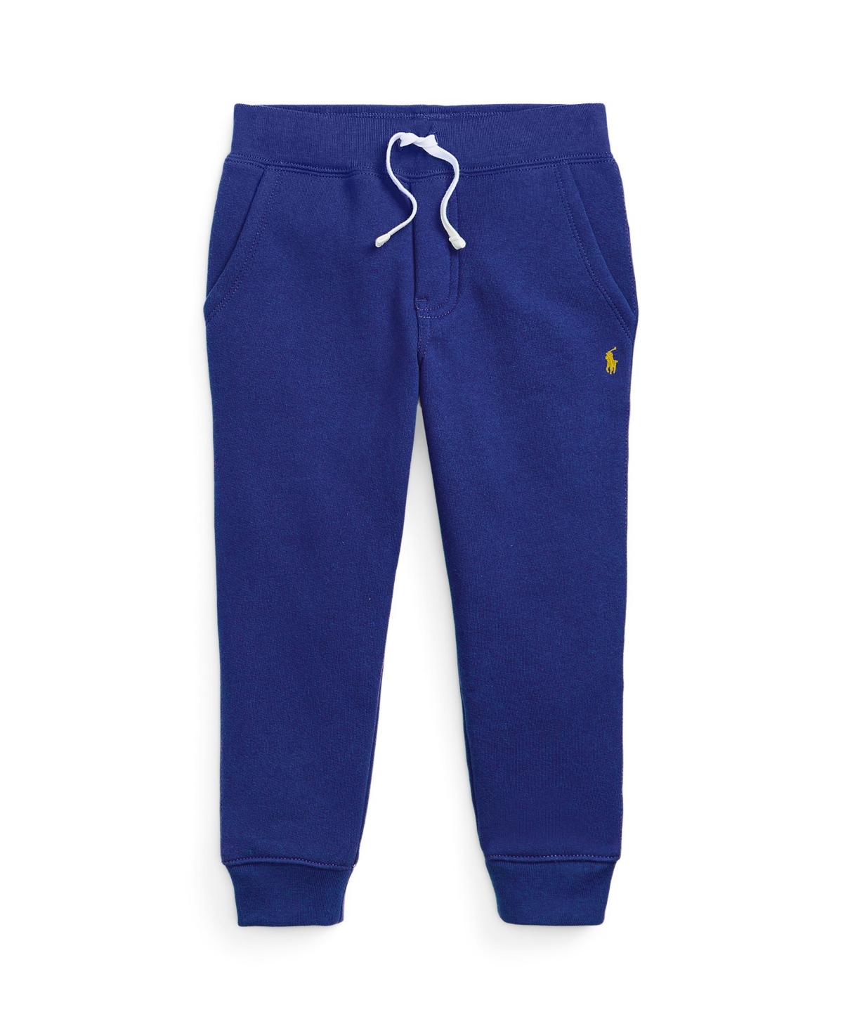 Polo Ralph Lauren Kids' Toddler And Little Boys Fleece Jogger Pants In Chalet Blue
