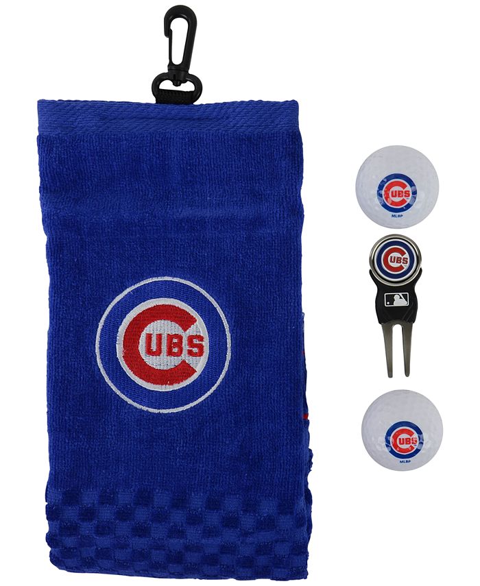 Team Golf Chicago Cubs Golf Towel Gift Set Macy's
