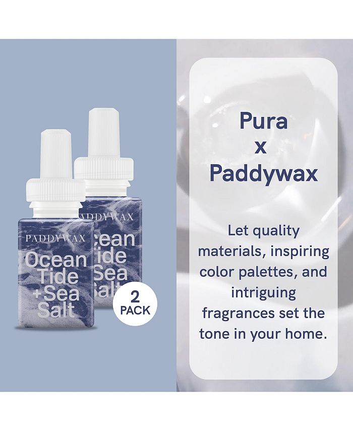 Pura Paddywax Ocean Tide & Sea Salt Home Scent Refill Smart Home