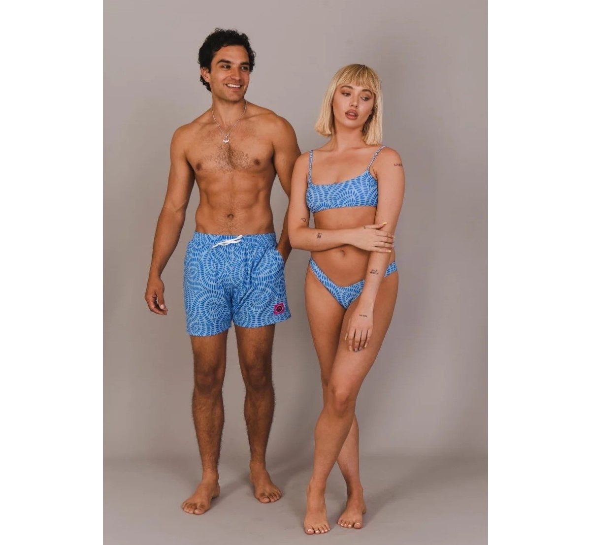 Oosc Women's Moroccan Dream Brazilian Bikini Bottom