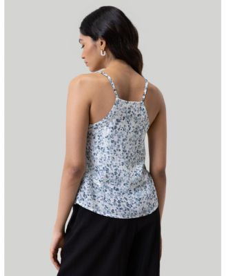 Women's V-neck Camisole with Lace