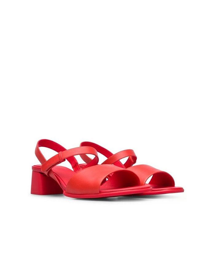 Red online sandals macy's