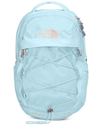 North face backpack light blue hotsell