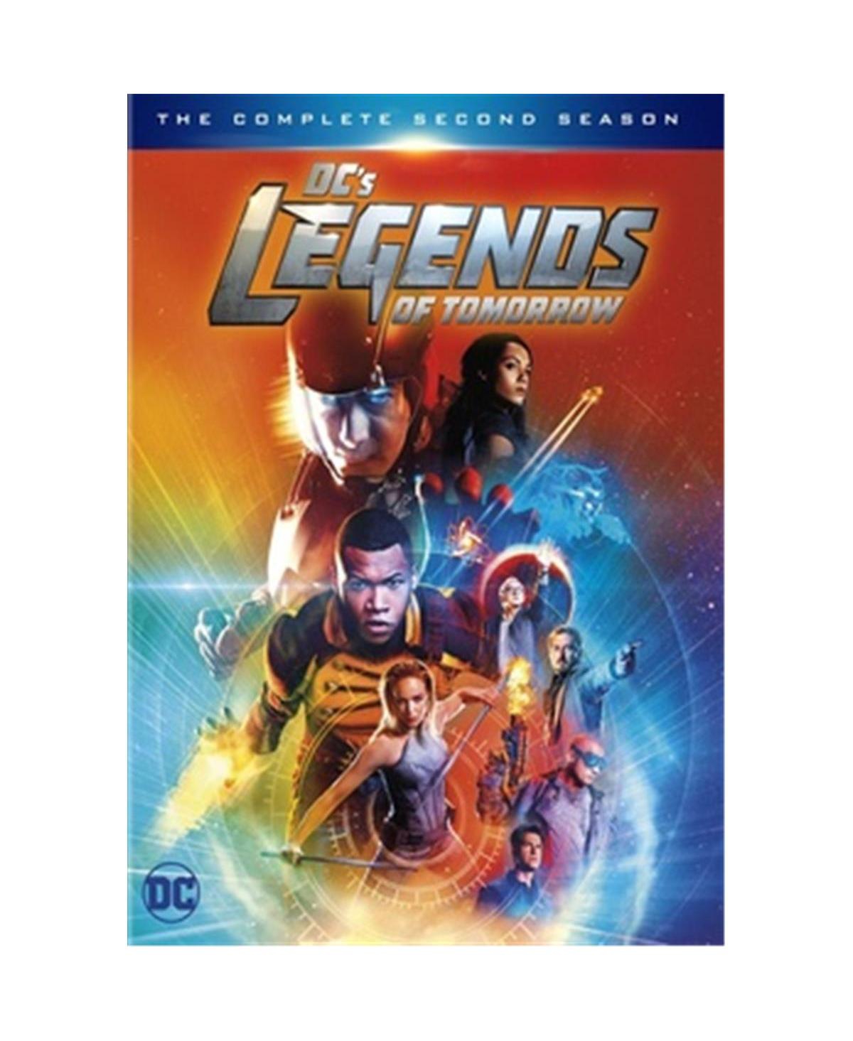 Warner Bros Warner Home Video Dcs Legends Of Tomorrow The Complete Second Season Dvd In White