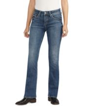 Silver store jeans clearance