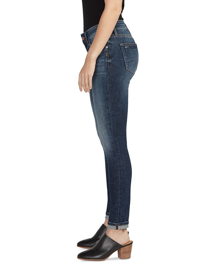 Silver Jeans Co. Women's Girlfriend Slim-Leg Jeans - Macy's