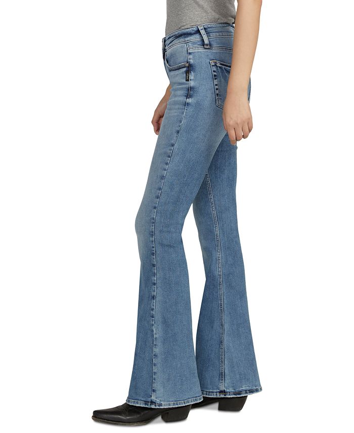 Silver Jeans Co. Women's Suki Flare Jeans - Macy's