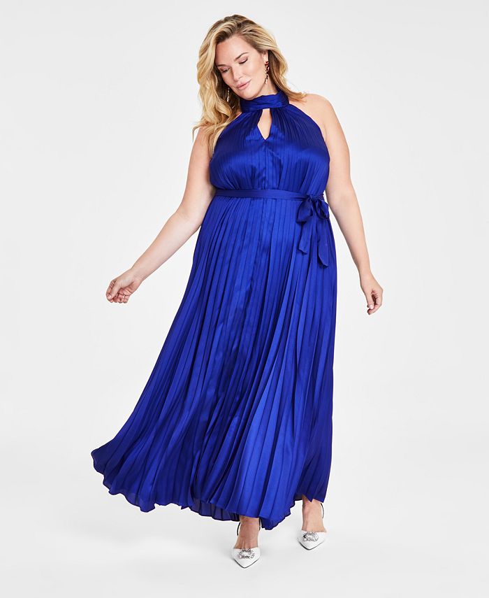 Macy's inc plus 2025 size maxi dresses