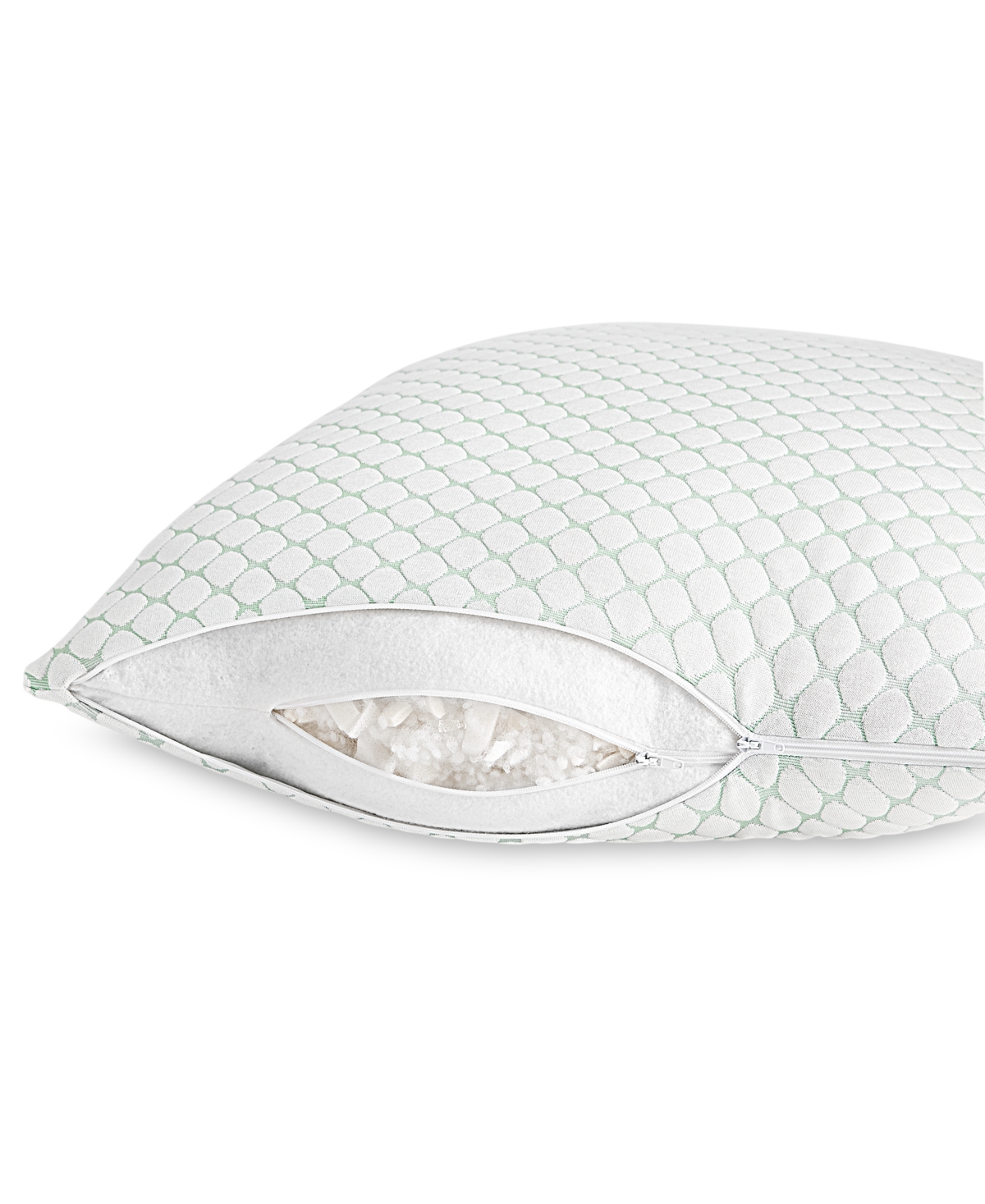 Charter Club Cooling Custom Comfort Pillow Created For Macys In White