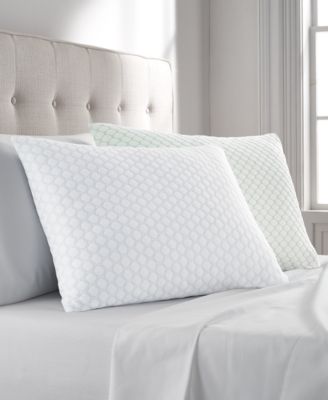 Charter Club Cooling Custom Comfort Pillow Created For Macys In White