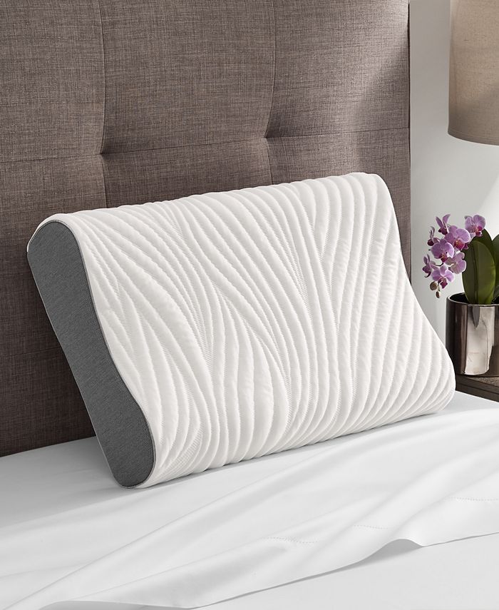Hotel Collection Memory Foam Contour Pillow, Standard/Queen, Created ...
