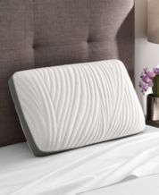 Macys latex best sale foam pillow