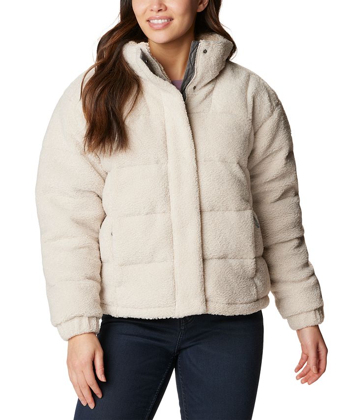 Women's Ultimate Corduroy Mini Puffer Jacket, Women's Clearance