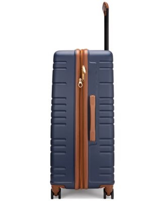 Brickell 3 Piece Expandable Retro Spinner Luggage Set