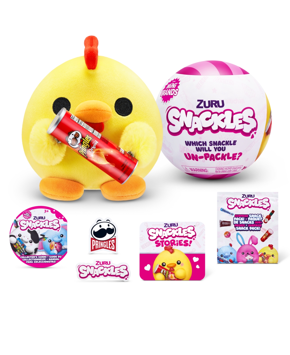Snackles Zuru  Plush Series 1 In No Color