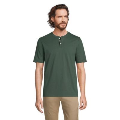 Men's Short Sleeve Super-T Henley