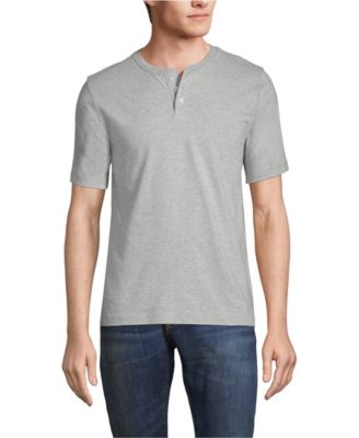 Men's Short Sleeve Super-T Henley T-Shirt
