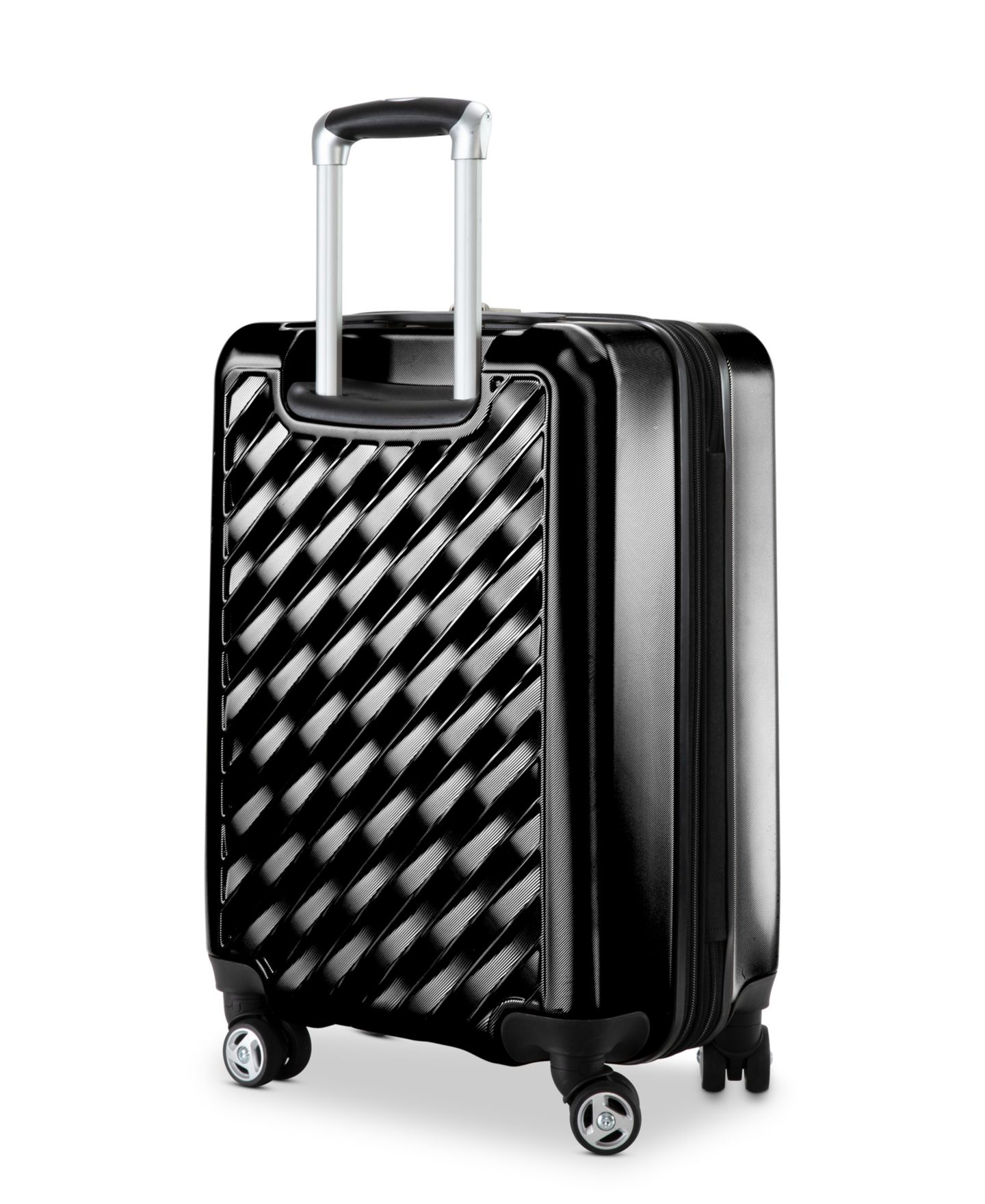 Чемодан Ricardo Melrose Hardside 20" Carry-on Spinner Suitcase, цвет: Чёрный — фото 3