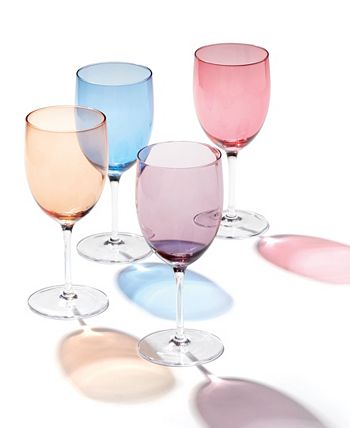 True Colors Wine Glasses, Set Of 4 – Oneida