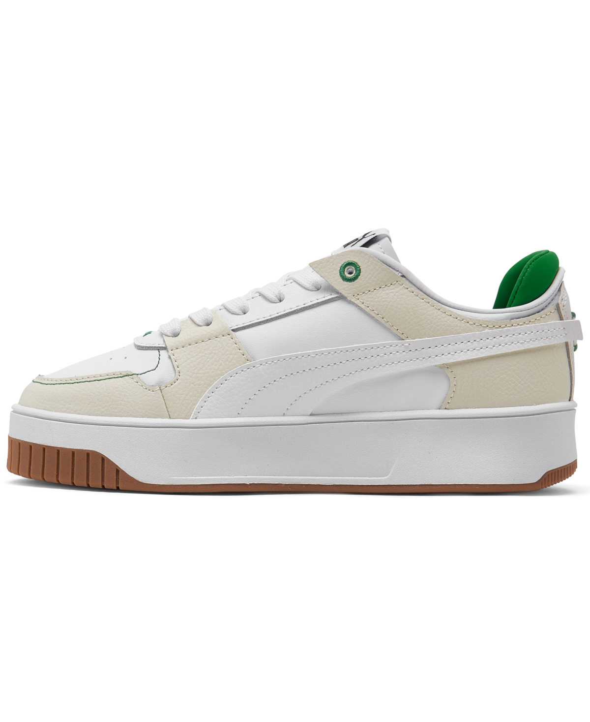 Puma Women's Carina Street Vtg Casual Sneakers from Finish Line - Green