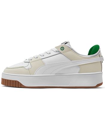 Women s carina leather casual sale sneakers from finish line