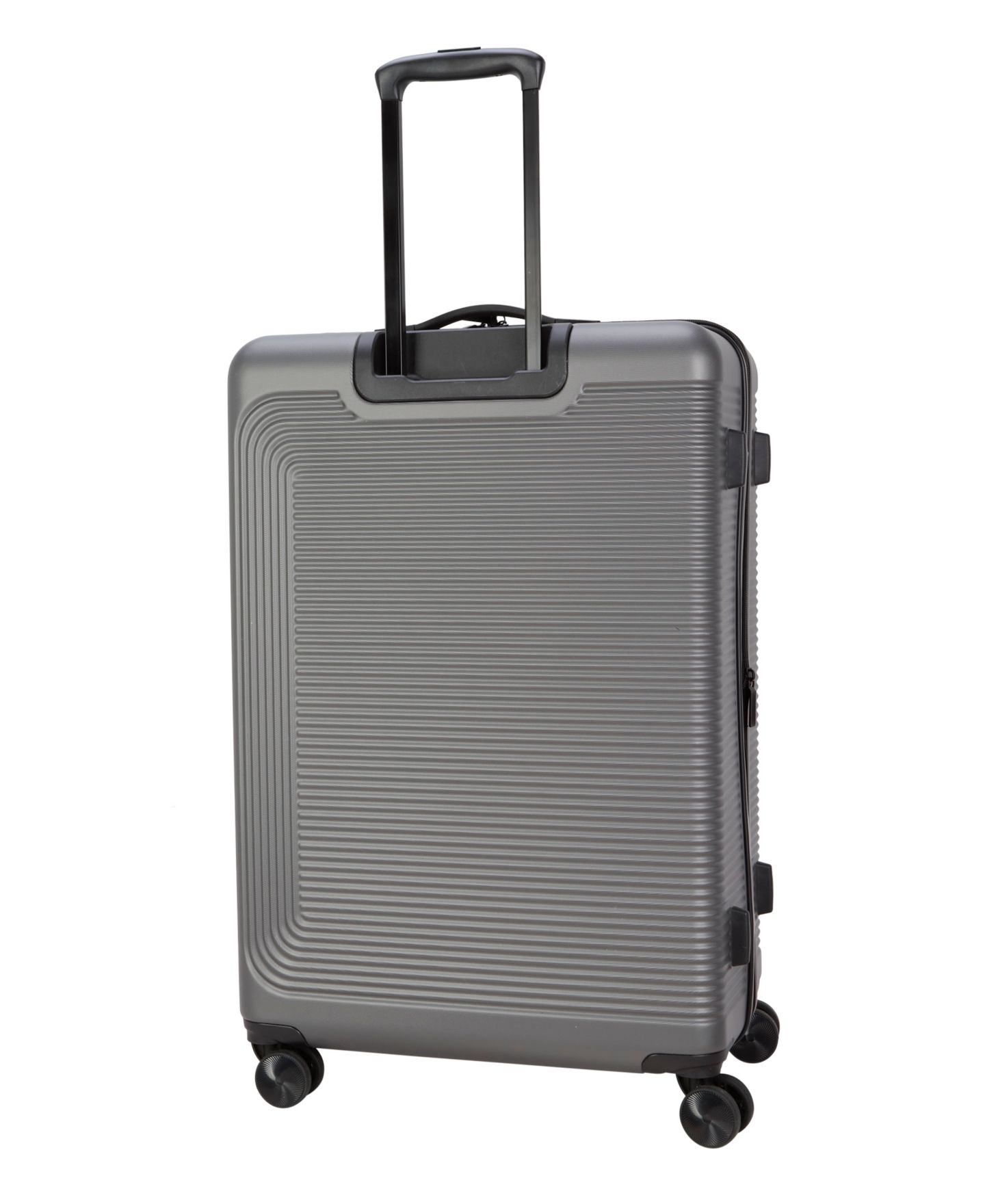 Чемодан Sharper Image Journey Lite Large Check-in Hardside Spinner, цвет: Серый — фото 3