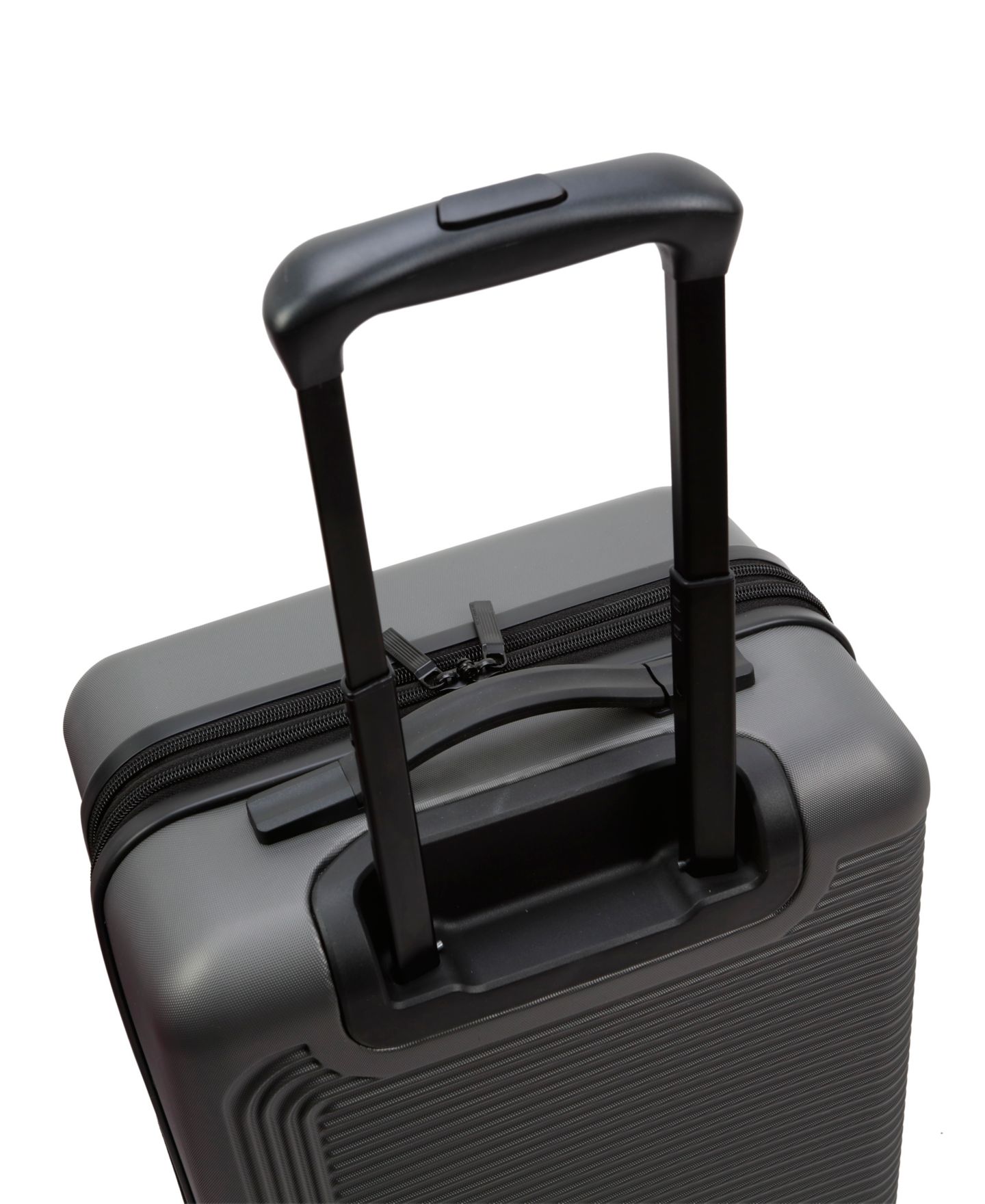 Чемодан Sharper Image Journey Lite Carry-on Hardside Spinner, цвет: Серый — фото 4