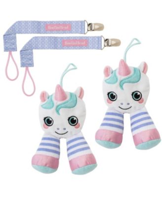 Unicorn shops pacifier