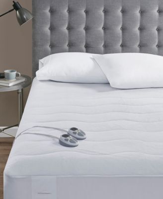 Plush Heated Mattress Pad, Twin
