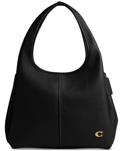 Женские сумки COACH Lana Medium Pebble Leather Shoulder Bag