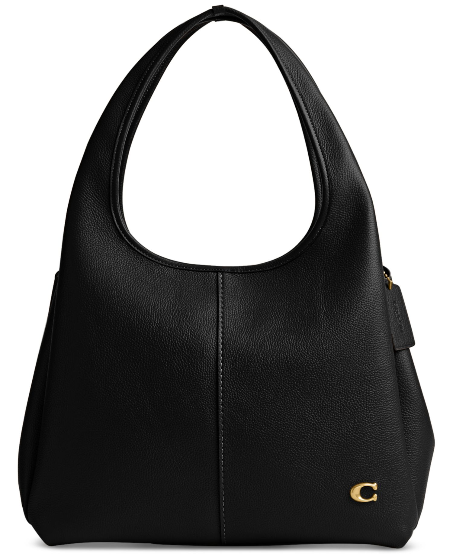 Lana Medium Pebble Leather Shoulder Bag