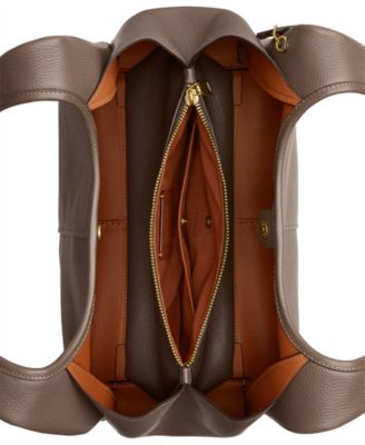 Lana Medium Pebble Leather Shoulder Bag