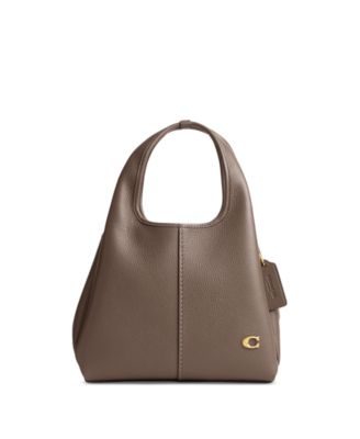 Lana Small Pebble Leather Shoulder Bag 23