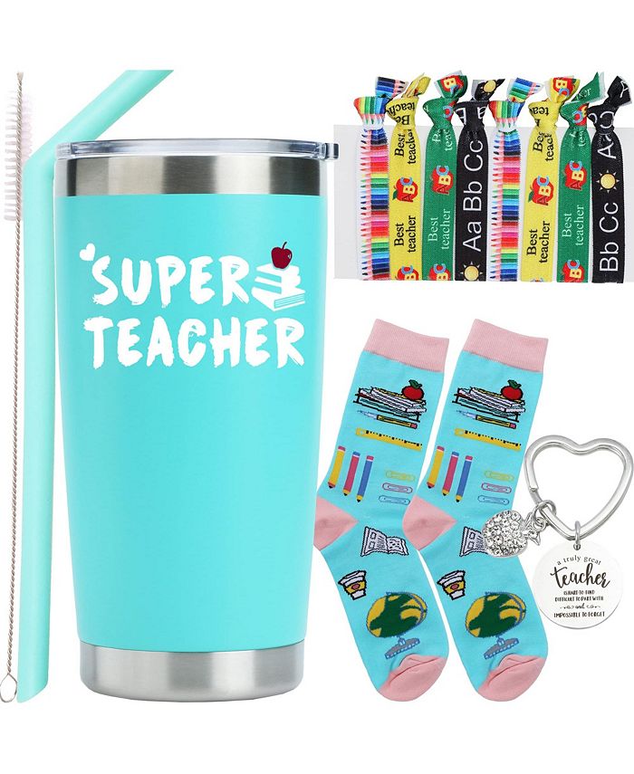 Meant2tobe Teacher Gift Tumbler for Women, Appreciation and Thank You