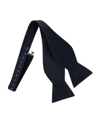 Men's Sutton Solid Color Silk Self-Tie Bow Tie