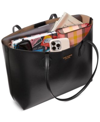 Bleecker Large Leather Tote Bag