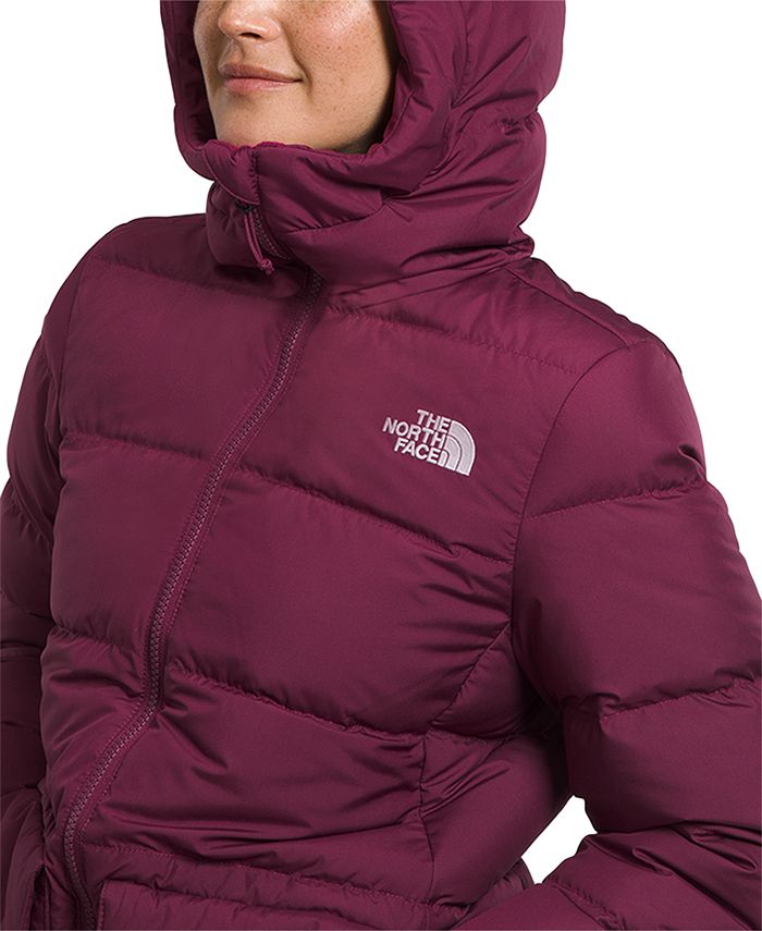 The North Face Women's Gotham Hooded Parka Macy's