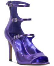  Vince Camuto Women's Footwear Women's Brelanie Woven Strap  Dress Mule Heeled Sandal, Dulce DE Leche, 8