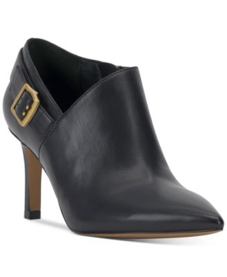 Achika belted peep toe bootie vince camuto best sale