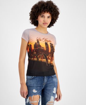 Guess la t shirt best sale