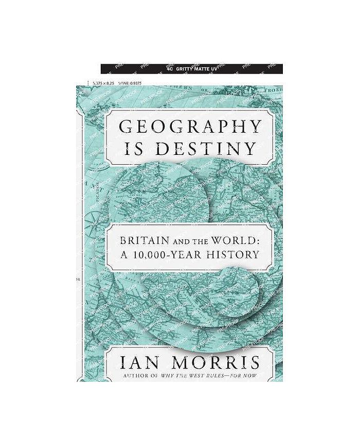 Barnes & Noble Geography Is Destiny Britain and the World A 10,000