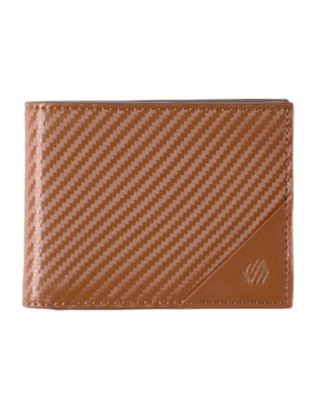 Men's Hudson Etched Billfold Wallet