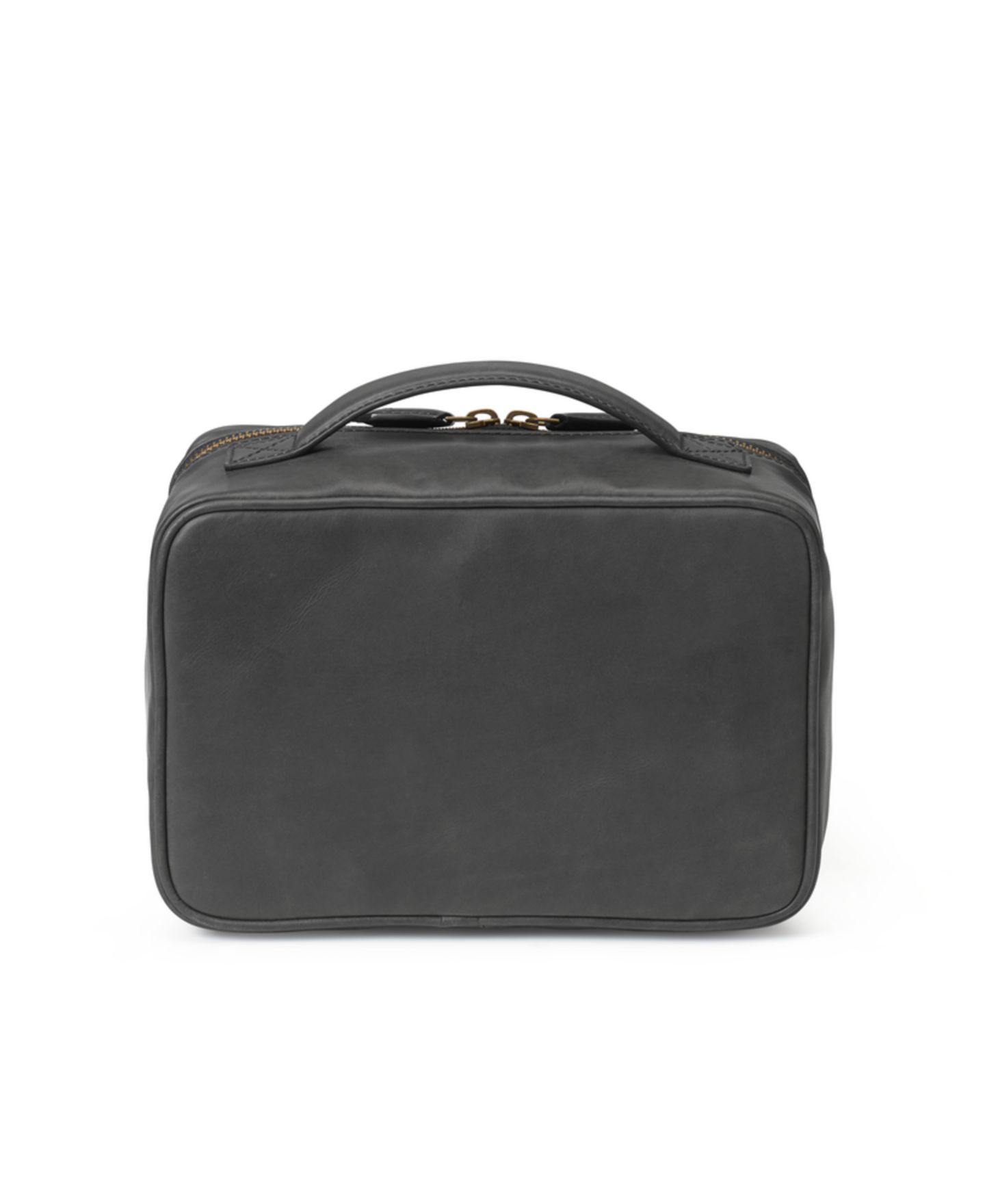 Мужские сумки Johnston & Murphy Rhodes Travel Kit, цвет: Чёрный кожаный — фото 3
