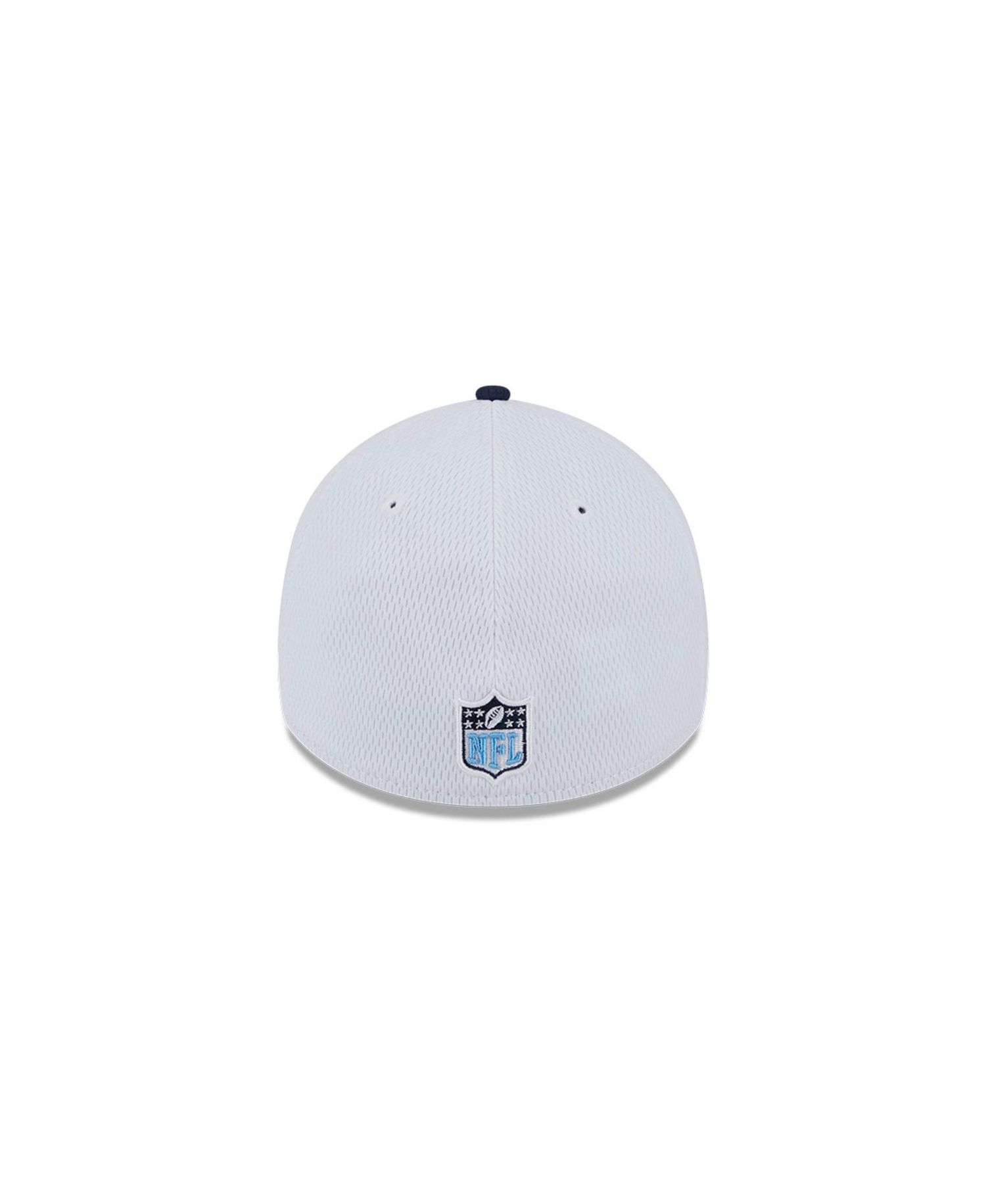 Men's White, Navy Tennessee Titans 2023 NFL Sideline 39THIRTY Flex Hat