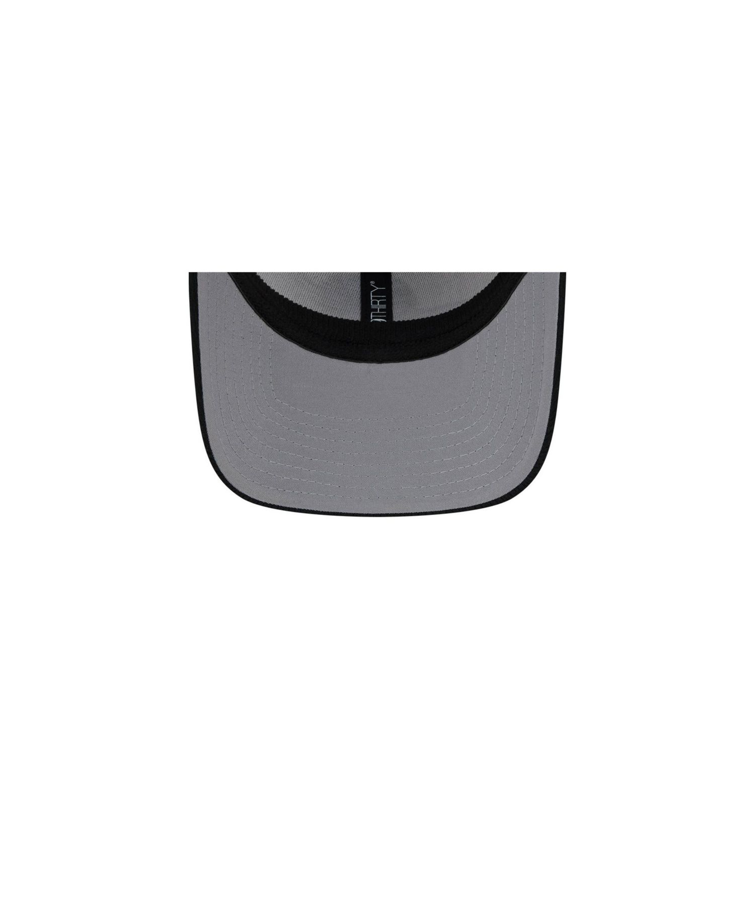 Men's White, Black Baltimore Ravens 2023 Sideline 39THIRTY Flex Hat